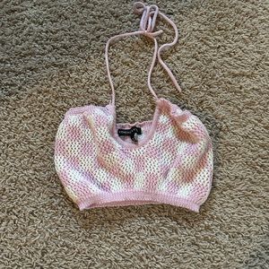 kendal and kyle crochet top